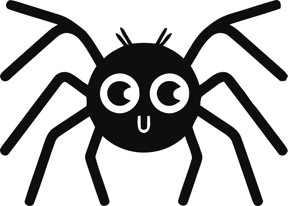 Spindel dekal
