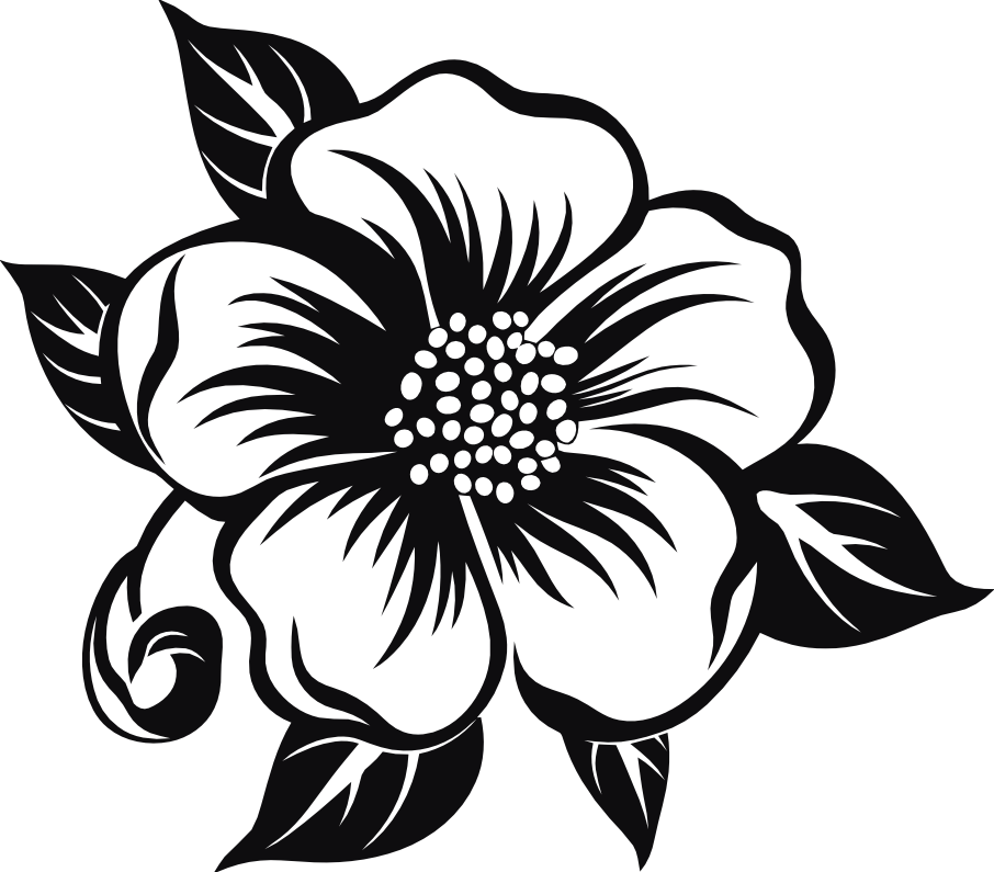 Blomma dekal