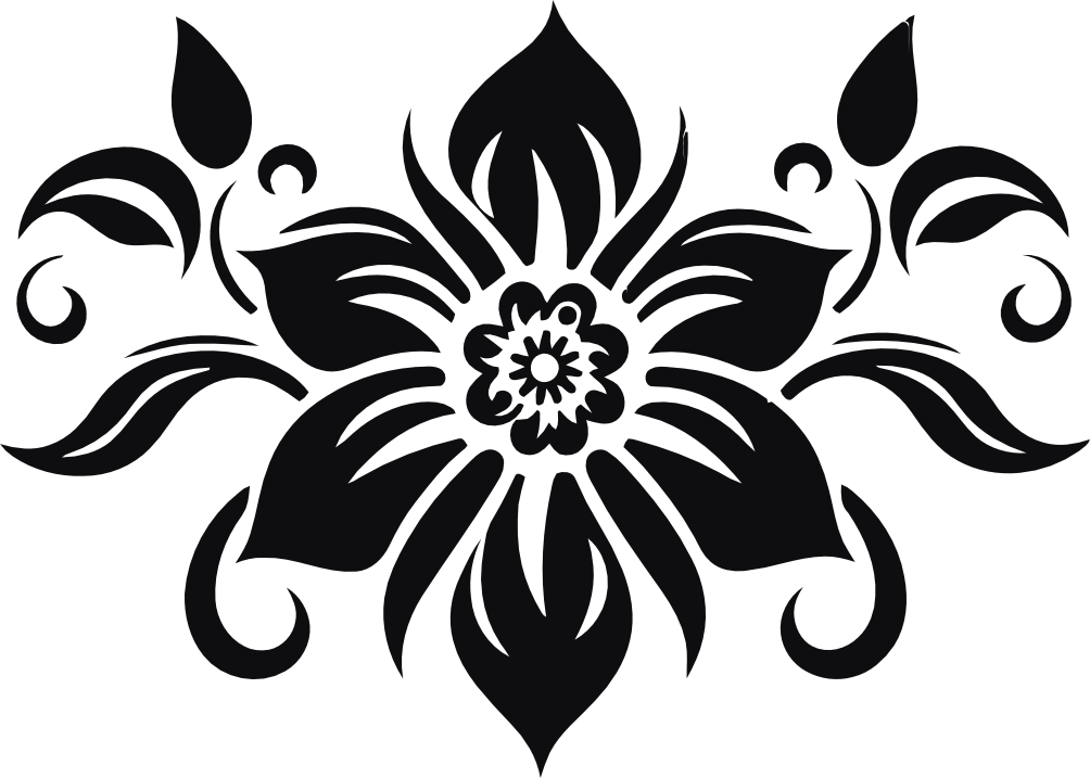Blomma dekal