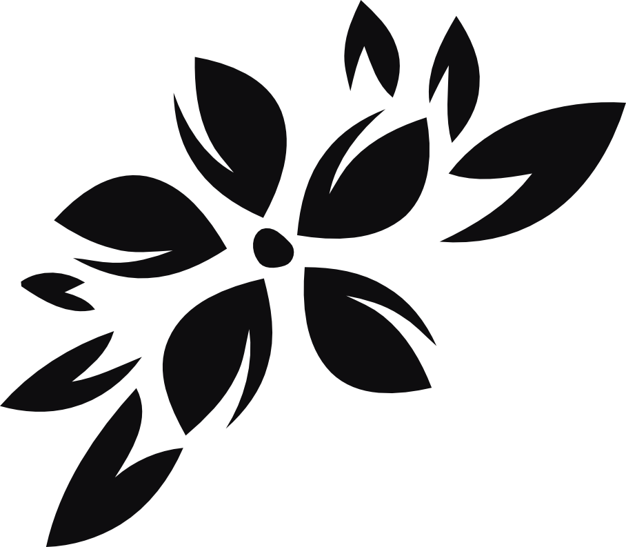 Blomma dekal