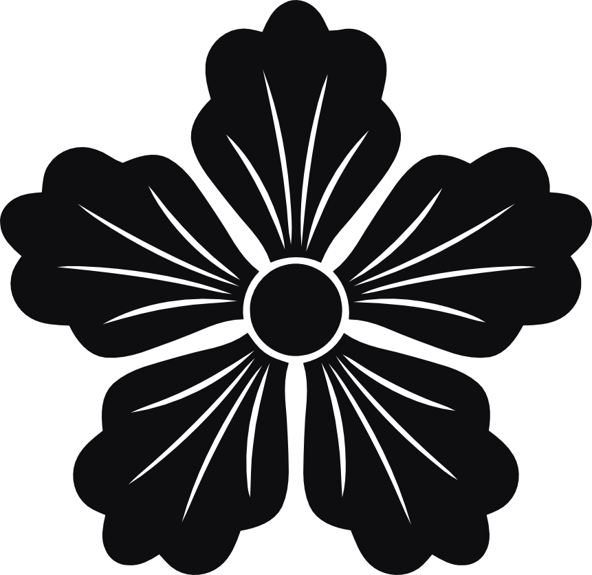 Blomma dekal