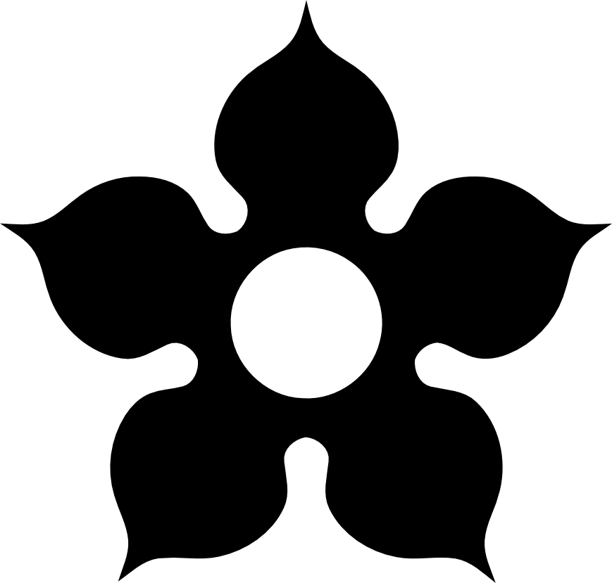 Blomma dekal