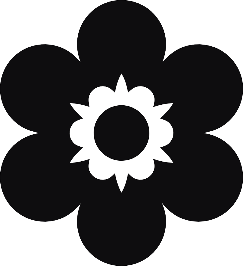 Blomma dekal