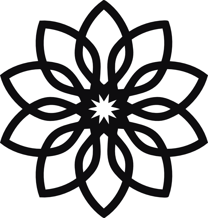 Blomma dekal