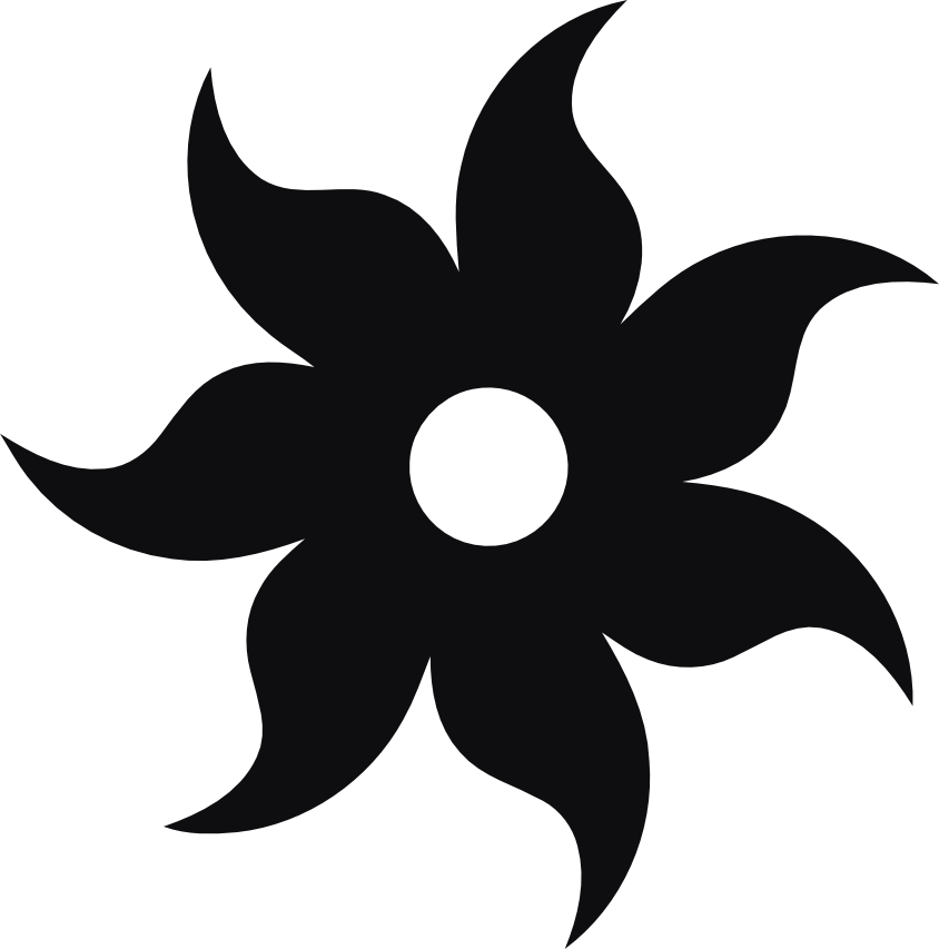 Blomma dekal