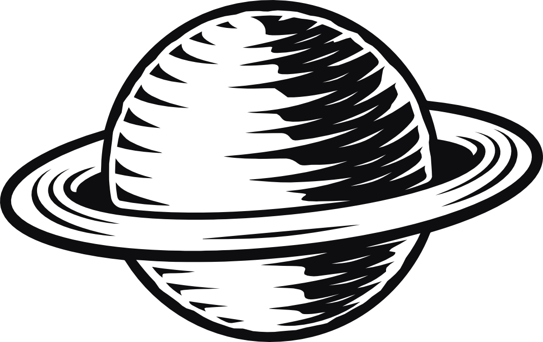 Planet dekal
