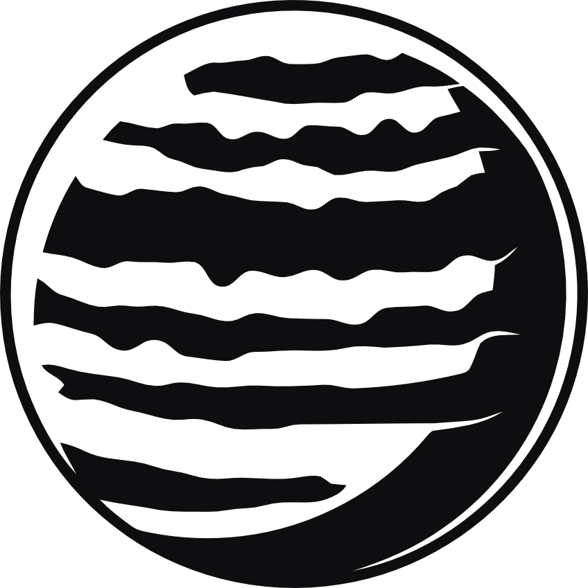Planet dekal
