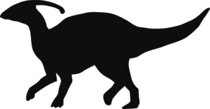 Dinosaurie dekal