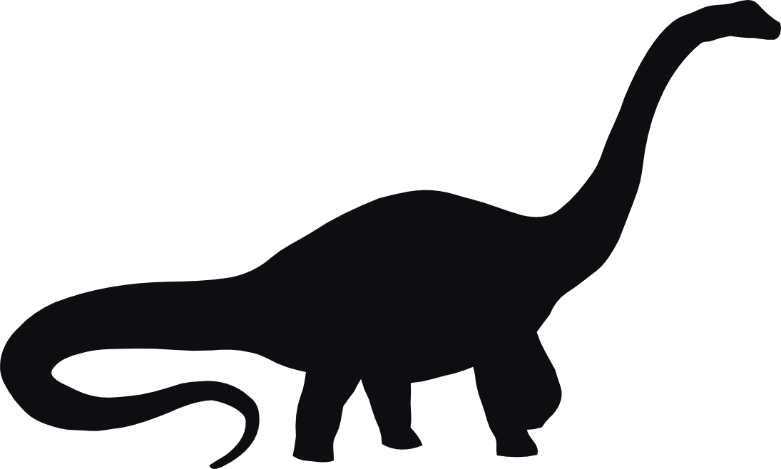 Dinosaurie dekal
