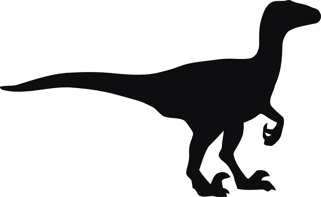 Dinosaurie dekal