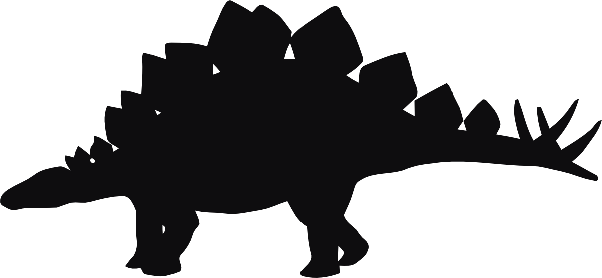 Dinosaurie dekal