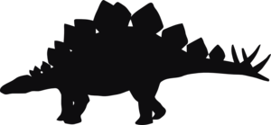Dinosaurie dekal