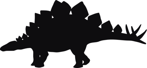 Dinosaurie dekal