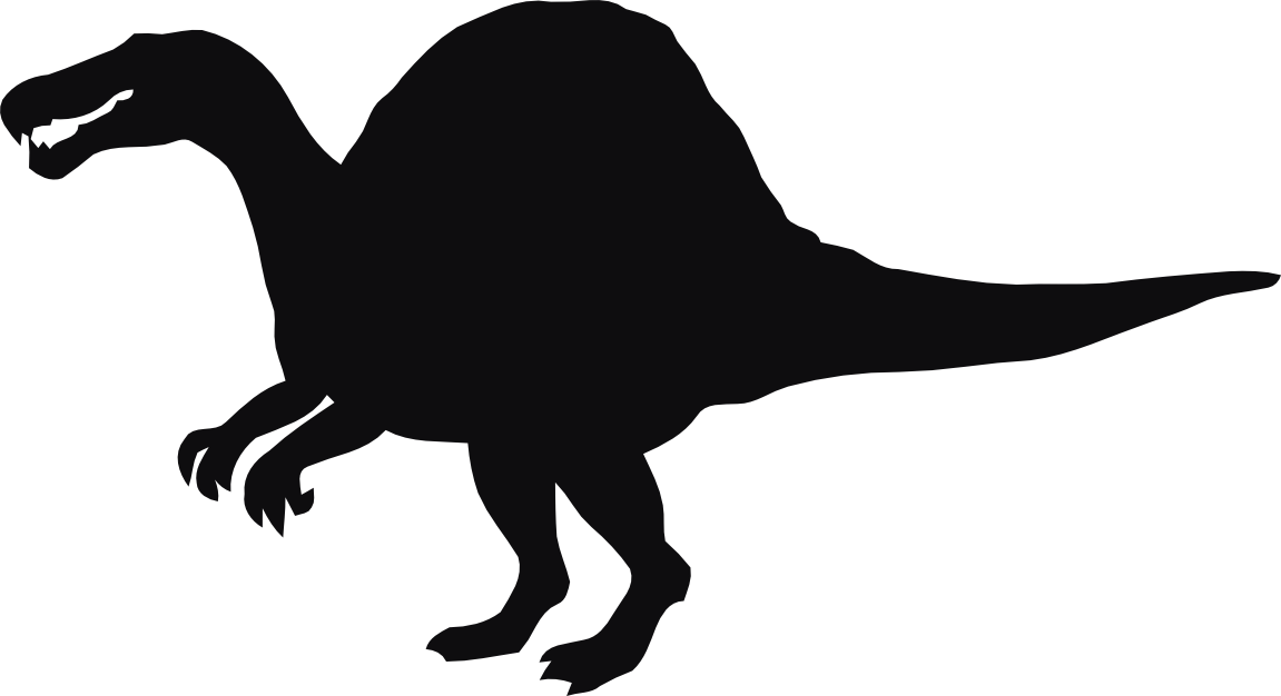 Dinosaurie dekal