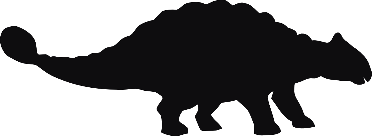 Dinosaurie dekal