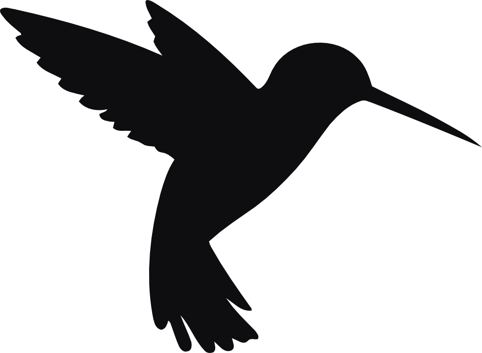 Kolibri dekal