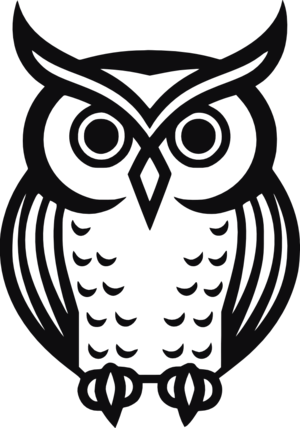 Uggla dekal