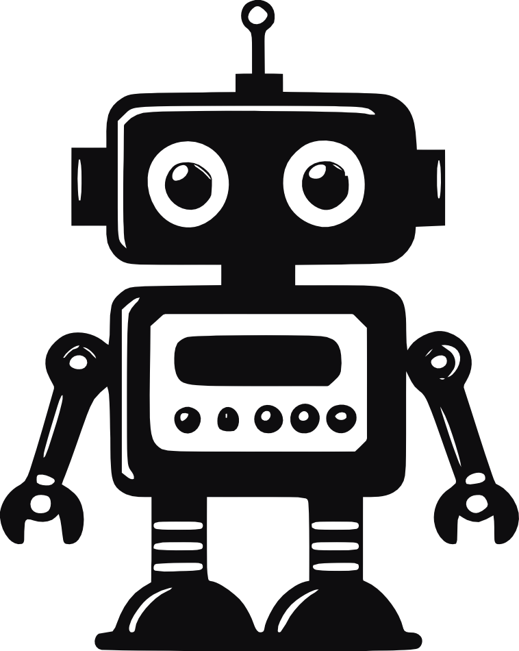 Robot dekal