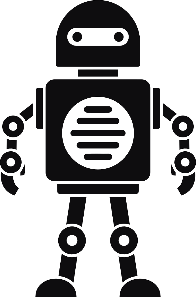 Robot dekal