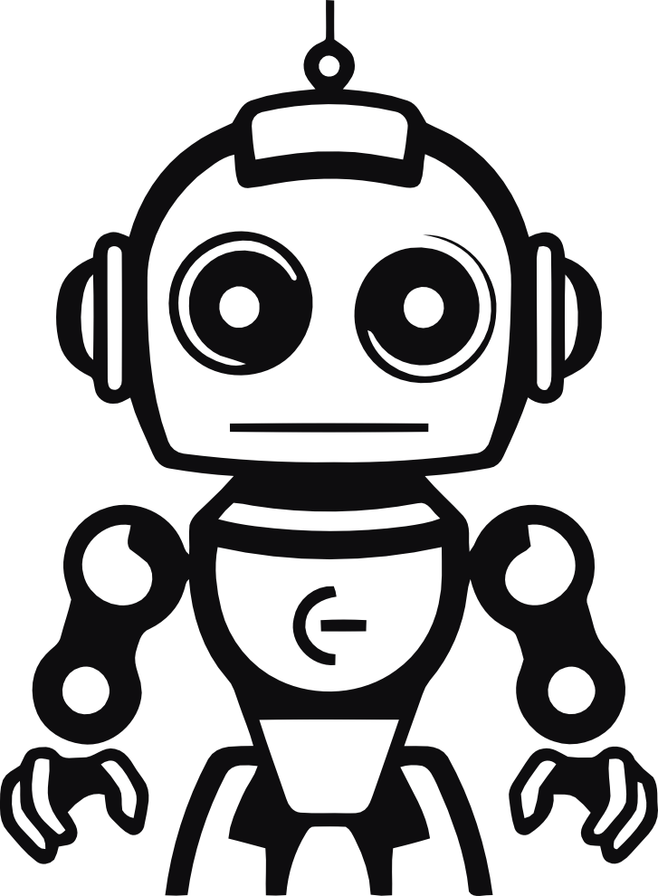 Robot dekal
