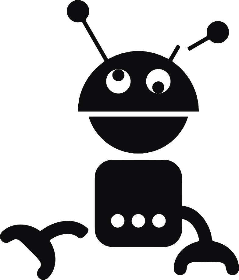 Robot dekal