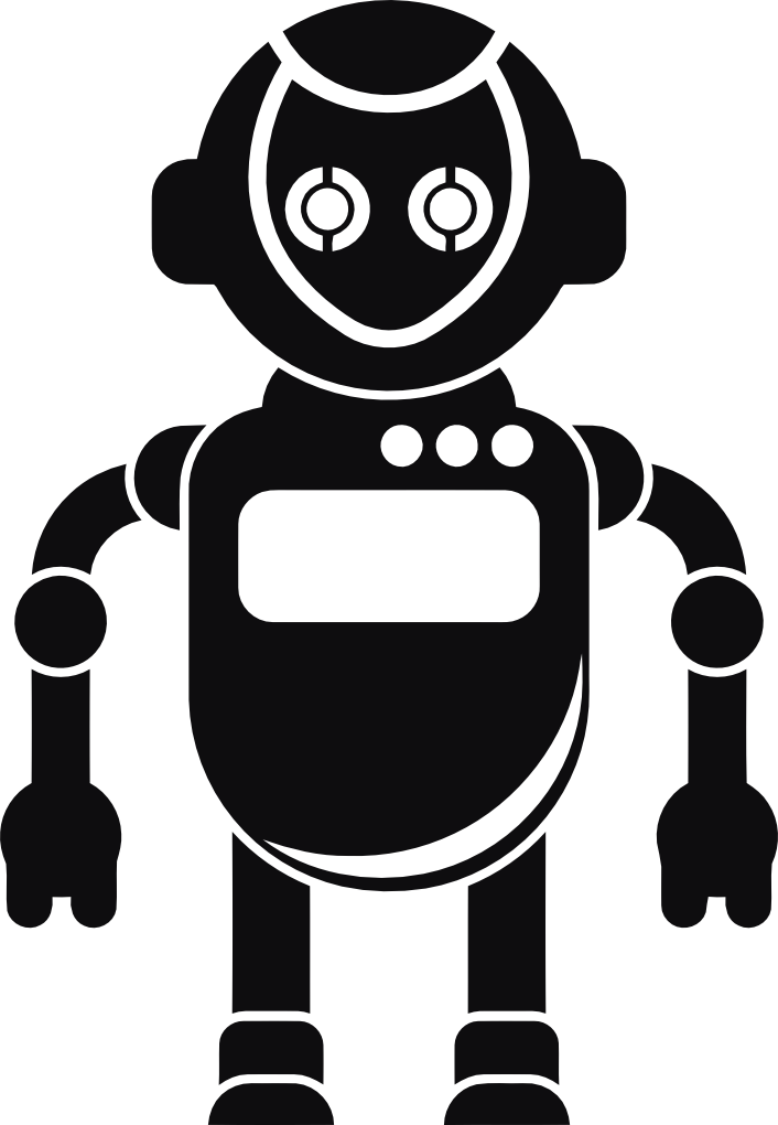 Robot dekal