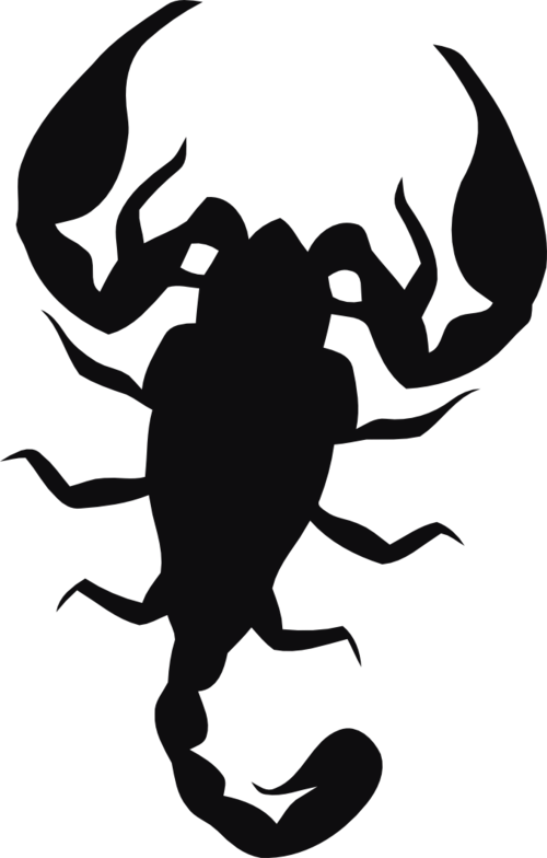 Skorpion dekal