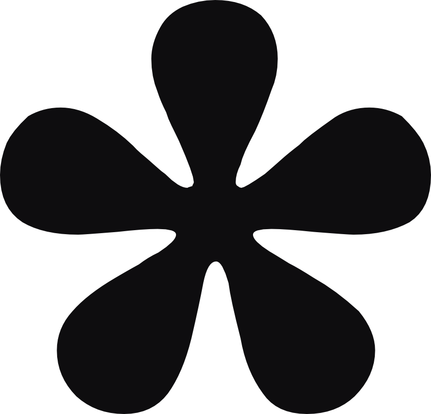 Blomma dekal