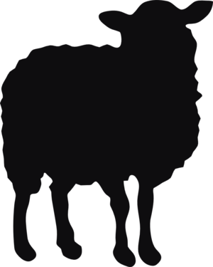 Får dekal