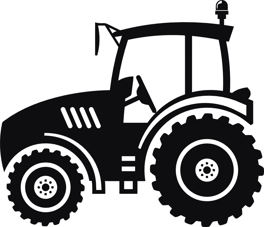 Traktor dekal