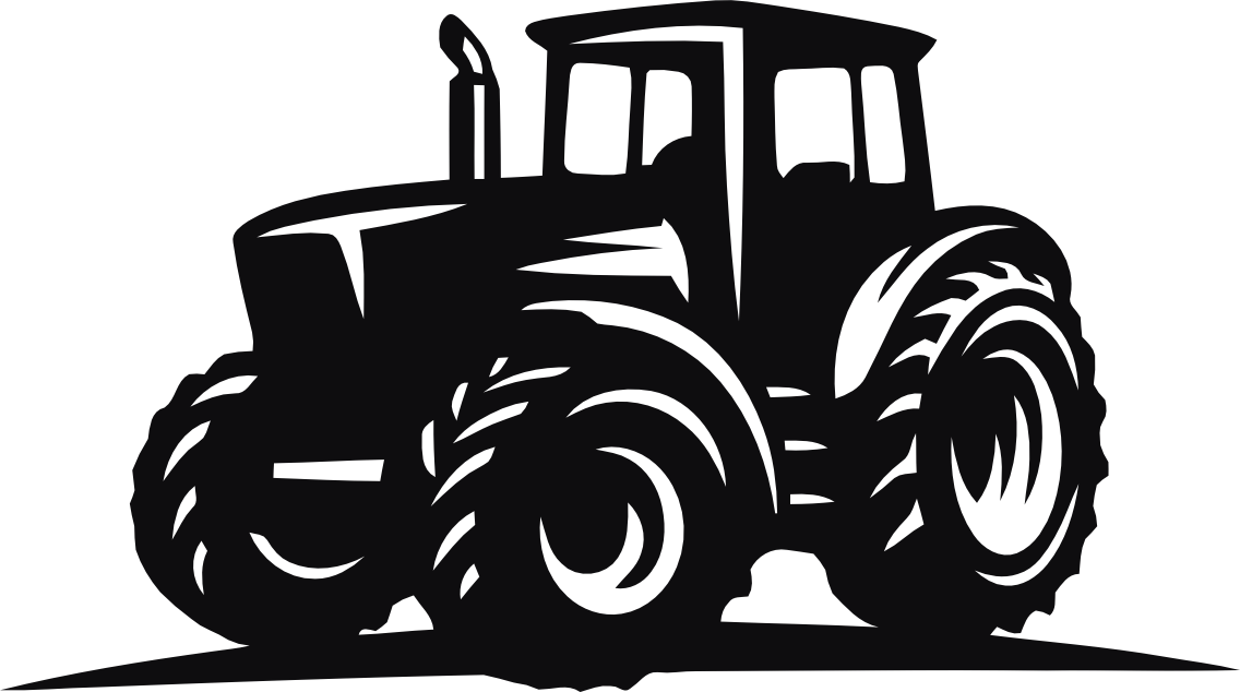 Traktor dekal