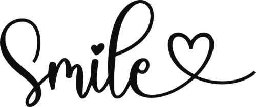 Smile dekal