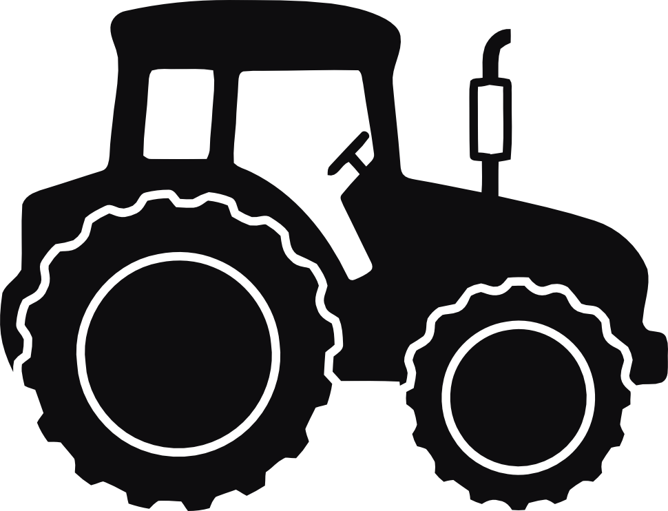 Traktor dekal