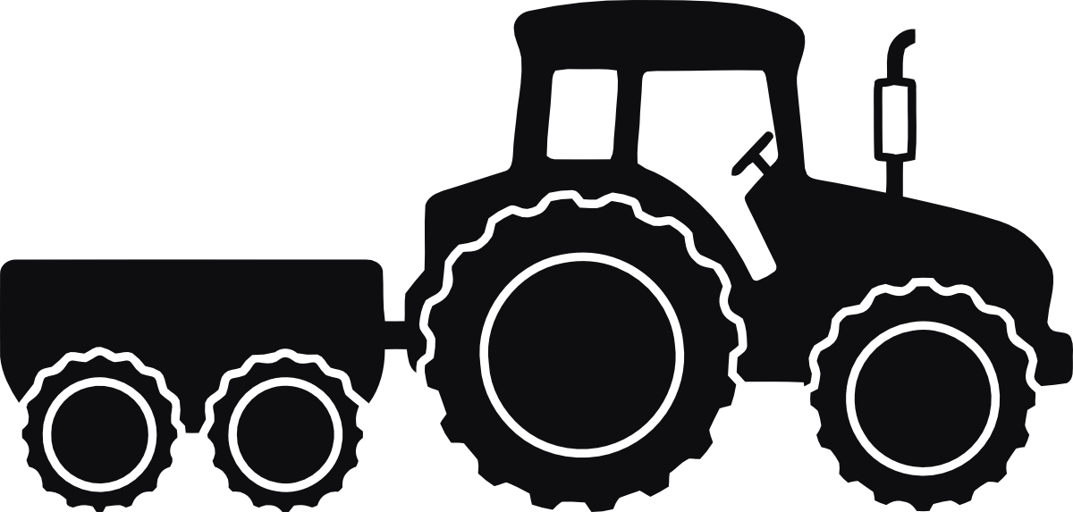 Traktor dekal