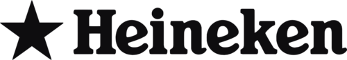 Logo Heineken dekal