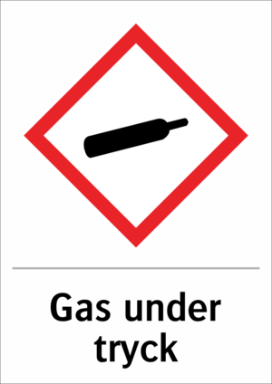 Skylten finns i aluminium (plan), plast, klisterdekal.