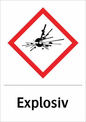 Skylten finns i aluminium (plan), plast, klisterdekal.