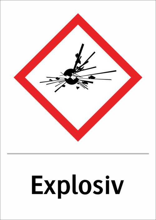 Skylten finns i aluminium (plan), plast, klisterdekal.