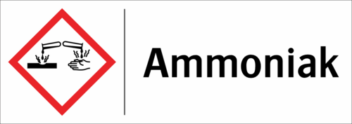 Skylten finns i aluminium (plan), plast, klisterdekal. Storlek 297x105mm