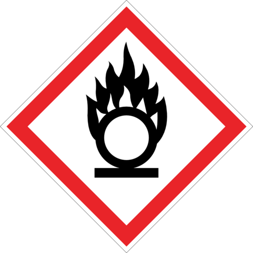 Skylten finns i aluminium (plan), plast, klisterdekal. 