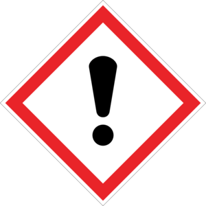 Skylten finns i aluminium (plan), plast, klisterdekal. 