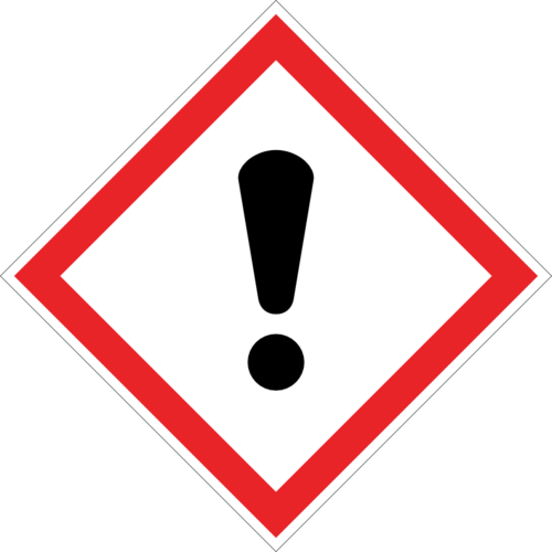 Skylten finns i aluminium (plan), plast, klisterdekal. 