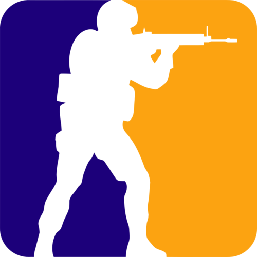 Logo CS GO Counter Strike