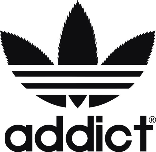 Skämtlogo adidas