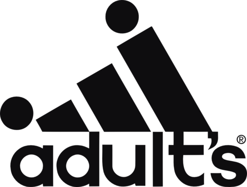Skämtlogo adidas