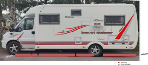 Dekorsats Travelmaster 2004 Fiat Beskrivning saknas