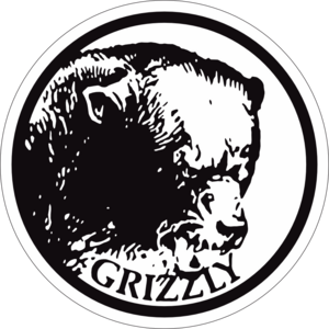 Aktiv Grizzly dekal ca. 1979