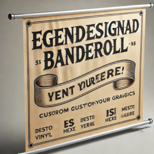 Banderoll Beskrivning saknas