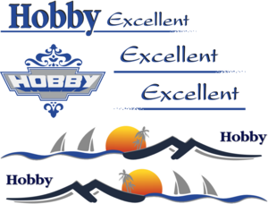 Reproduktion av dekaler till Hobby Excellent.