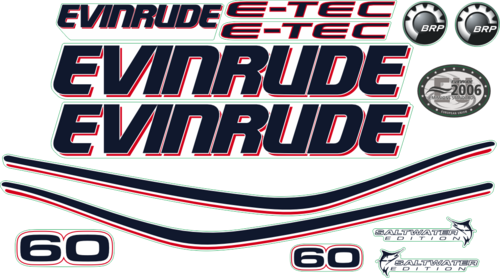 60 hk komplett för vit motorkåpa